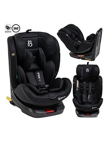 Silla De Coche - 40-150cm - Isofix - Giratoria 360° - 0-36kg - EOLE