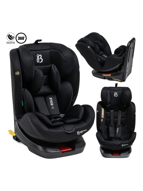 Silla De Coche - 40-150cm - Isofix - Giratoria 360° - 0-36kg - EOLE - Kiabi