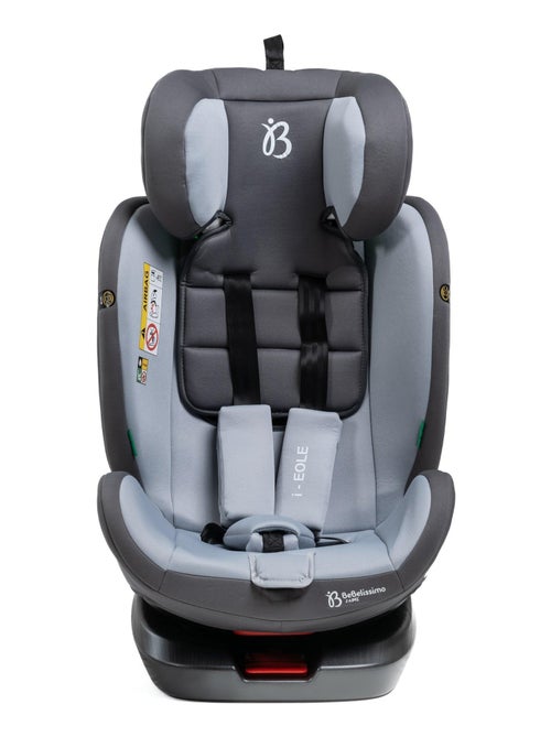 Silla De Coche - 40-150cm - Isofix - Giratoria 360° - 0-36kg - EOLE - Kiabi