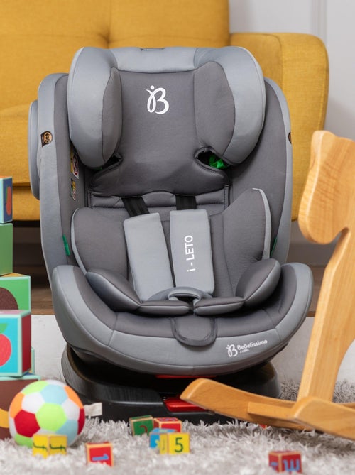 Silla De Coche - 40-150cm - Isofix - Giratoria 360° - 0-36kg - EOLE - Kiabi