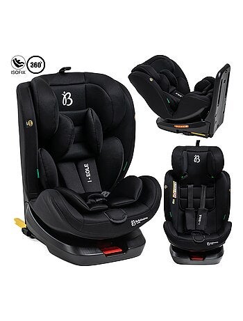 Silla De Coche - 40-150cm - Isofix - Giratoria 360° - 0-36kg - EOLE