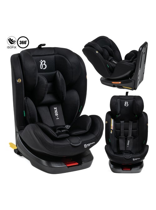 Silla De Coche - 40-150cm - Isofix - Giratoria 360° - 0-36kg - EOLE - Kiabi