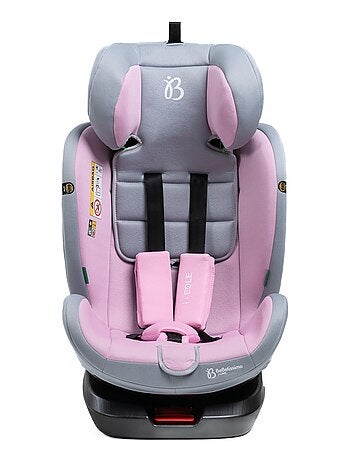 Silla De Coche - 40-150cm - Isofix - Giratoria 360° - 0-36kg - EOLE