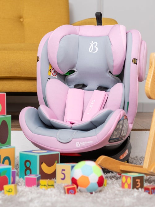 Silla De Coche - 40-150cm - Isofix - Giratoria 360° - 0-36kg - EOLE - Kiabi