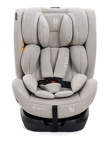 Silla De Coche - 40-150cm - Isofix - Giratoria 360° - 0-36kg - EVOL