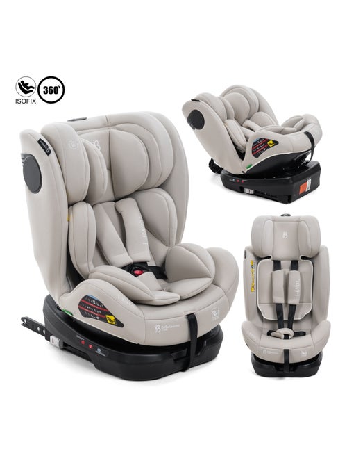 Silla De Coche - 40-150cm - Isofix - Giratoria 360° - 0-36kg - EVOL - Kiabi
