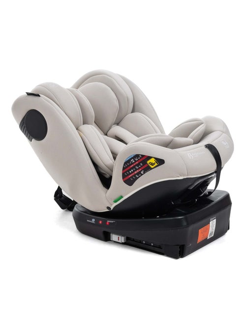 Silla De Coche - 40-150cm - Isofix - Giratoria 360° - 0-36kg - EVOL - Kiabi