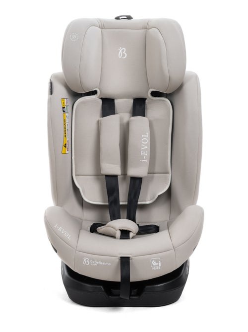Silla De Coche - 40-150cm - Isofix - Giratoria 360° - 0-36kg - EVOL - Kiabi