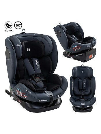 Silla De Coche - 40-150cm - Isofix - Giratoria 360° - 0-36kg - EVOL