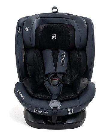 Silla De Coche - 40-150cm - Isofix - Giratoria 360° - 0-36kg - EVOL