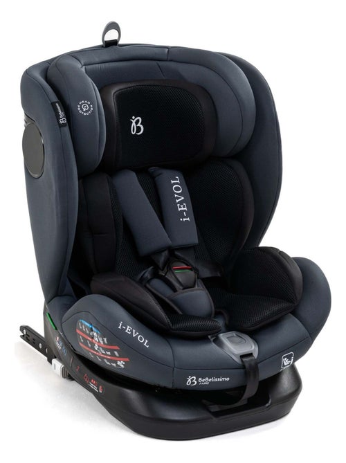 Silla De Coche - 40-150cm - Isofix - Giratoria 360° - 0-36kg - EVOL - Kiabi