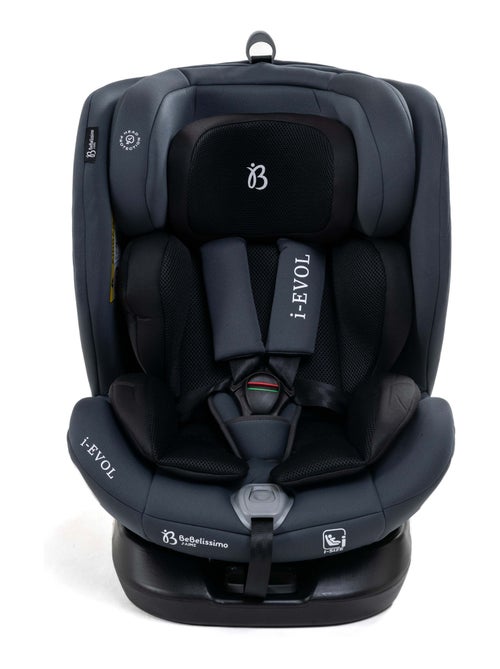 Silla De Coche - 40-150cm - Isofix - Giratoria 360° - 0-36kg - EVOL - Kiabi