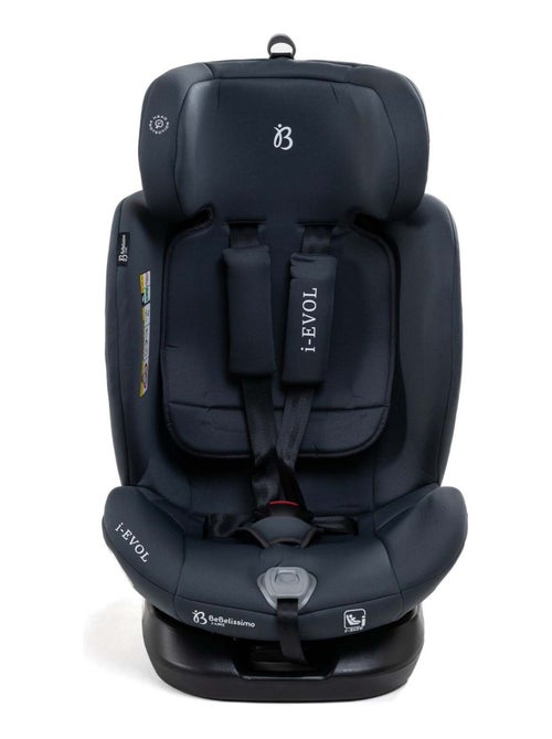 Silla De Coche - 40-150cm - Isofix - Giratoria 360° - 0-36kg - EVOL - Kiabi