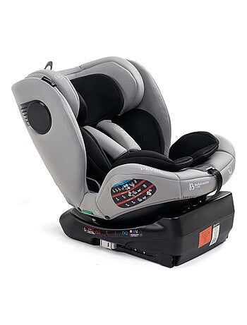 Silla De Coche - 40-150cm - Isofix - Giratoria 360° - 0-36kg - EVOL