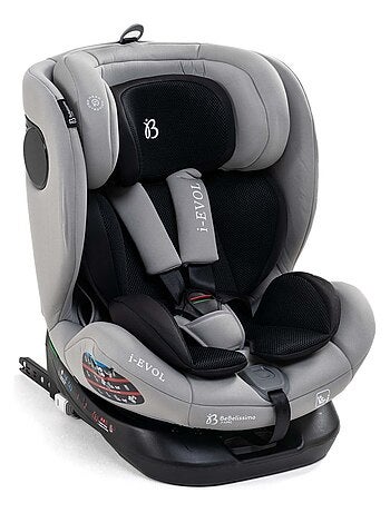 Silla De Coche - 40-150cm - Isofix - Giratoria 360° - 0-36kg - EVOL