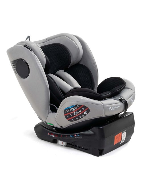 Silla De Coche - 40-150cm - Isofix - Giratoria 360° - 0-36kg - EVOL - Kiabi