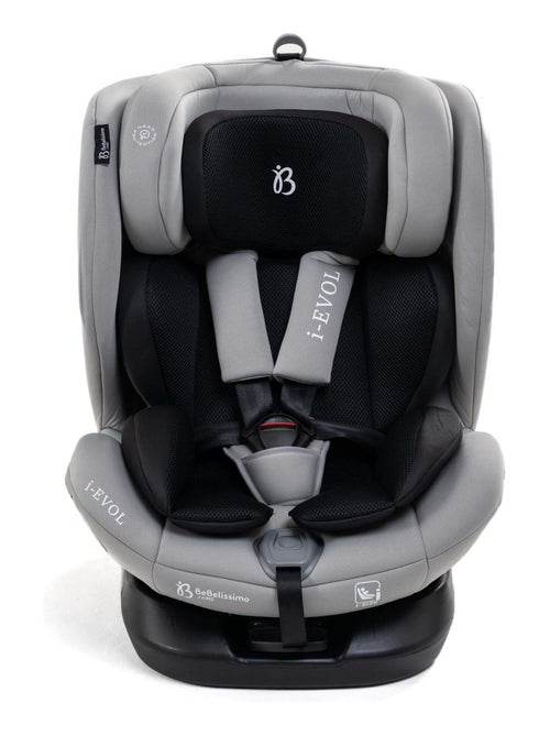 Silla De Coche - 40-150cm - Isofix - Giratoria 360° - 0-36kg - EVOL - Kiabi