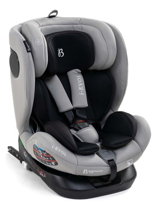 Silla De Coche - 40-150cm - Isofix - Giratoria 360° - 0-36kg - EVOL - Kiabi