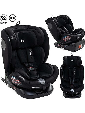 Silla De Coche - 40-150cm - Isofix - Giratoria 360° - 0-36kg - EVOL