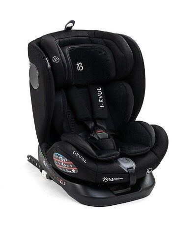 Silla De Coche - 40-150cm - Isofix - Giratoria 360° - 0-36kg - EVOL