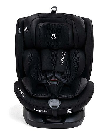 Silla De Coche - 40-150cm - Isofix - Giratoria 360° - 0-36kg - EVOL