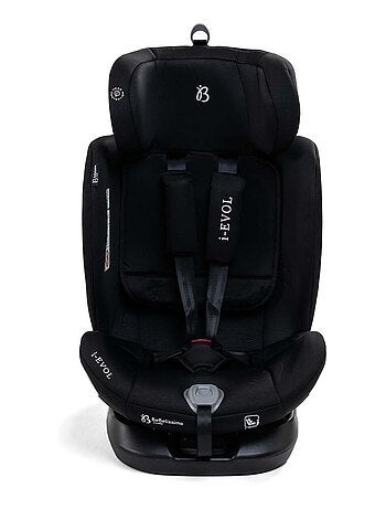 Silla De Coche - 40-150cm - Isofix - Giratoria 360° - 0-36kg - EVOL