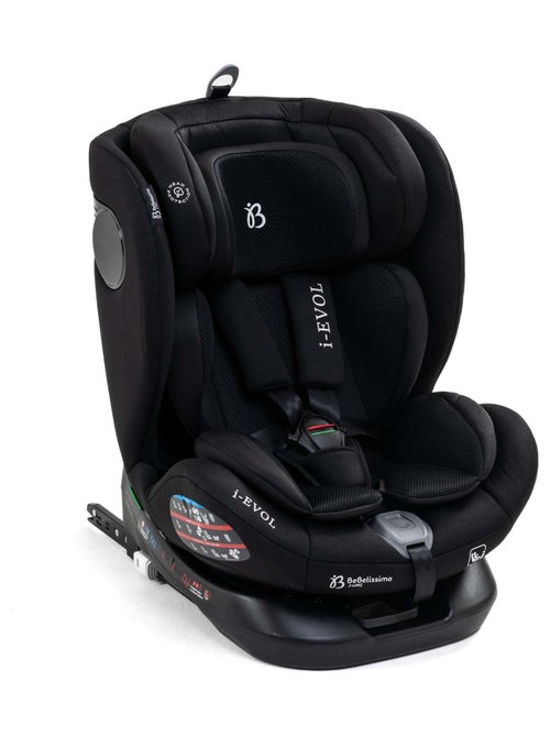 Silla De Coche - 40-150cm - Isofix - Giratoria 360° - 0-36kg - EVOL - Kiabi