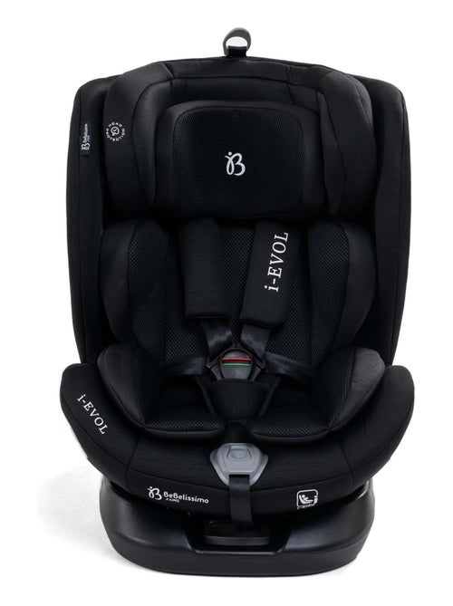 Silla De Coche - 40-150cm - Isofix - Giratoria 360° - 0-36kg - EVOL - Kiabi