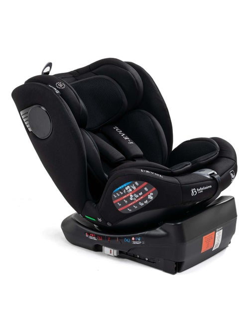 Silla De Coche - 40-150cm - Isofix - Giratoria 360° - 0-36kg - EVOL - Kiabi