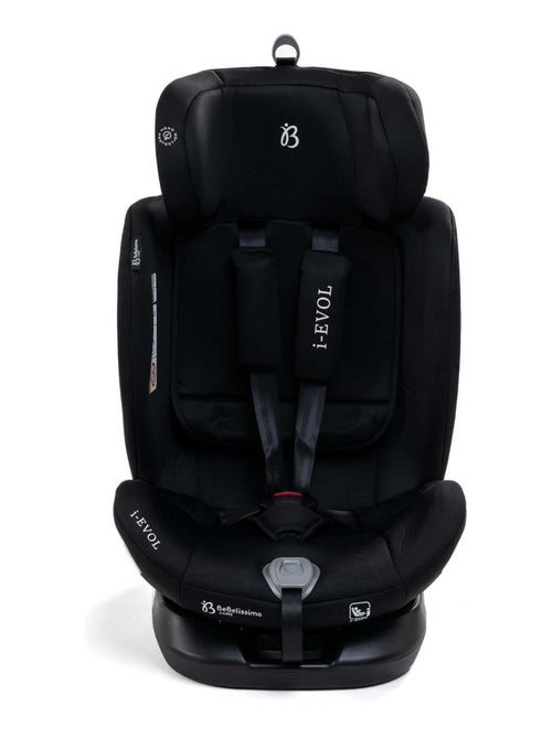 Silla De Coche - 40-150cm - Isofix - Giratoria 360° - 0-36kg - EVOL - Kiabi