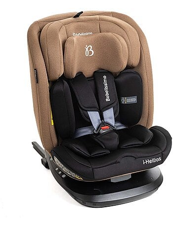 Silla De Coche - 40-150cm - Isofix - Giratoria 360° - 0-36kg - Hellios