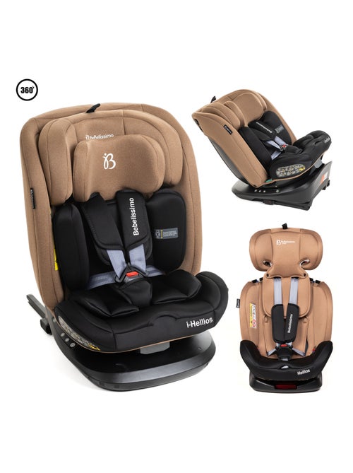 Silla De Coche - 40-150cm - Isofix - Giratoria 360° - 0-36kg - Hellios - Kiabi