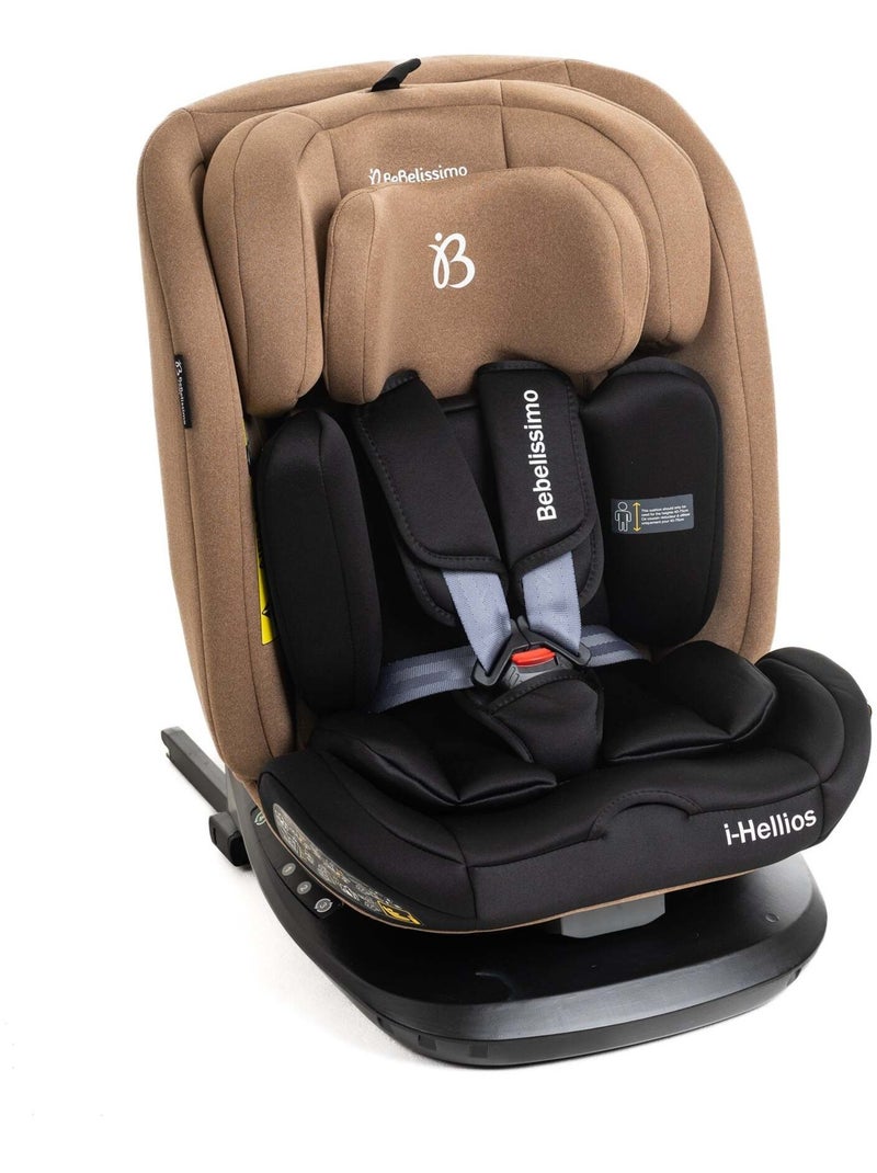 Silla de coche - 40-150cm - isofix - giratoria 360° - 0-36kg - hellios Beige - Kiabi
