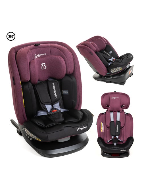Silla De Coche - 40-150cm - Isofix - Giratoria 360° - 0-36kg - Hellios - Kiabi