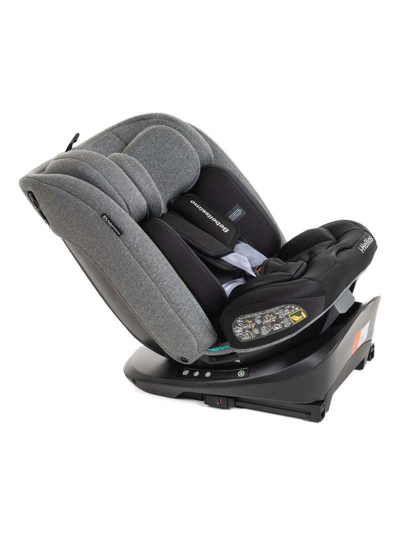 Silla De Coche - 40-150cm - Isofix - Giratoria 360° - 0-36kg - Hellios Burdeos - Kiabi