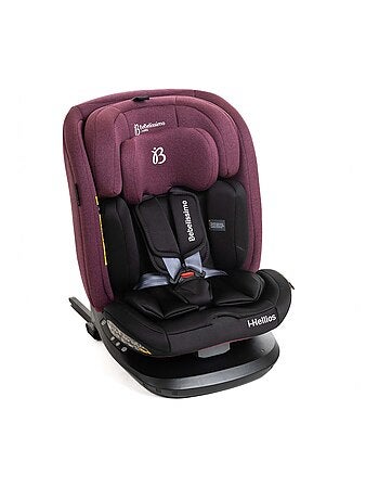 Silla De Coche - 40-150cm - Isofix - Giratoria 360° - 0-36kg - Hellios