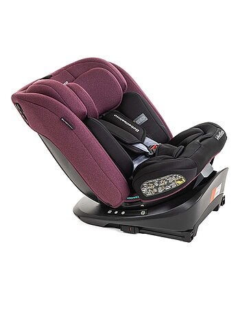 Silla De Coche - 40-150cm - Isofix - Giratoria 360° - 0-36kg - Hellios