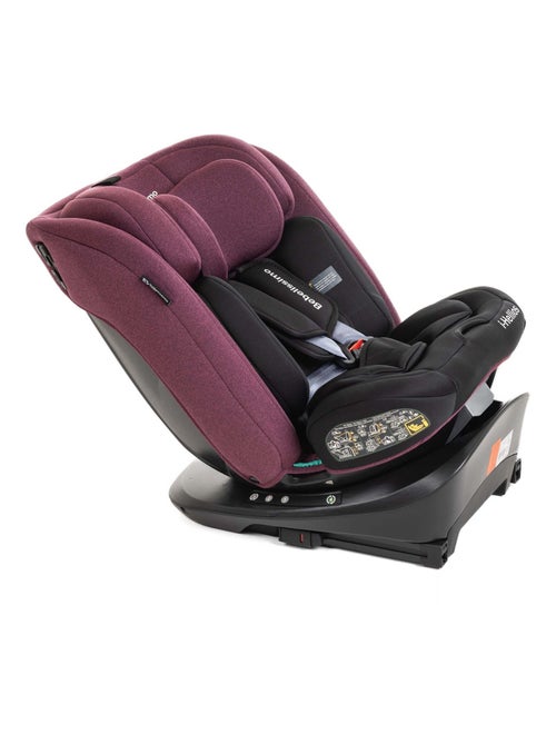 Silla De Coche - 40-150cm - Isofix - Giratoria 360° - 0-36kg - Hellios - Kiabi
