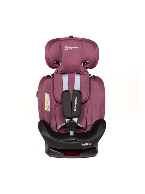 Silla De Coche - 40-150cm - Isofix - Giratoria 360° - 0-36kg - Hellios - Kiabi