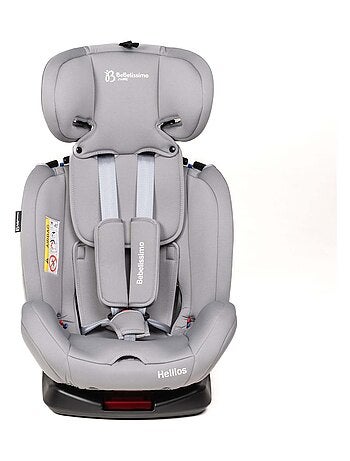 Silla de coche - 40-150cm - isofix - giratoria 360° - 0-36kg - hellios