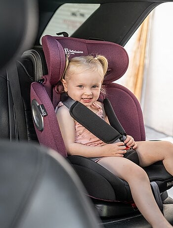 Silla de coche - 40-150cm - isofix - giratoria 360° - 0-36kg - hellios