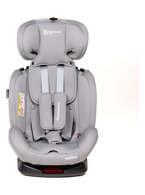 Silla de coche - 40-150cm - isofix - giratoria 360° - 0-36kg - hellios - Kiabi