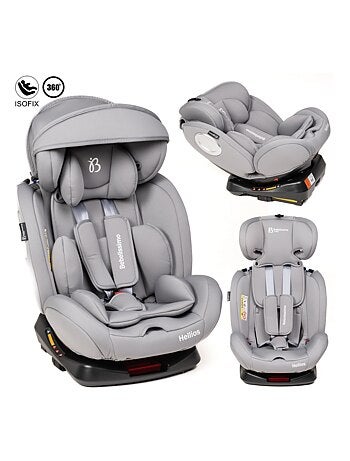 Silla De Coche - 40-150cm - Isofix - Giratoria 360° - 0-36kg - Hellios