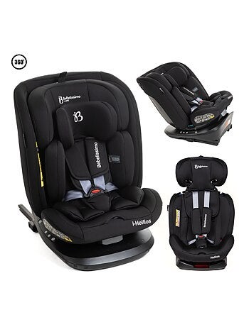 Silla De Coche - 40-150cm - Isofix - Giratoria 360° - 0-36kg - Hellios
