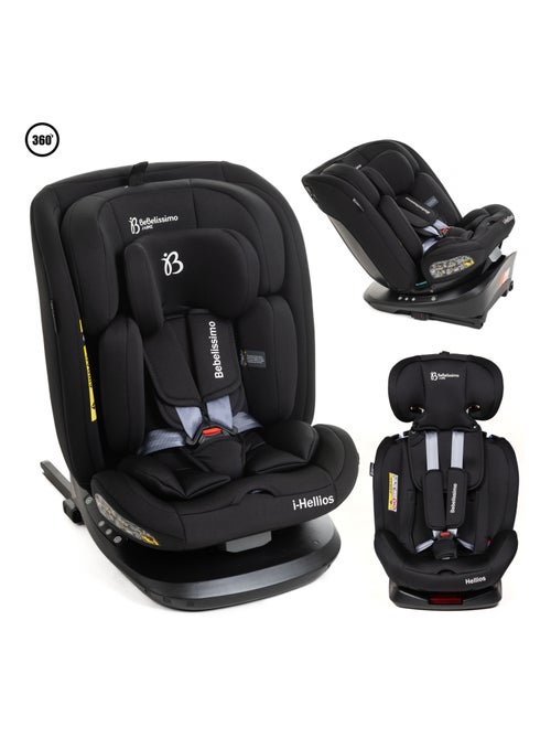 Silla De Coche - 40-150cm - Isofix - Giratoria 360° - 0-36kg - Hellios - Kiabi