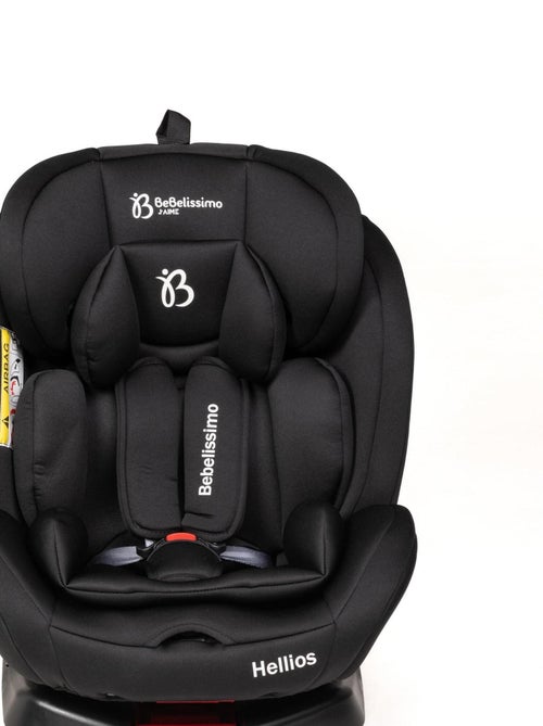 Silla De Coche - 40-150cm - Isofix - Giratoria 360° - 0-36kg - Hellios - Kiabi