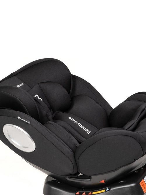 Silla De Coche - 40-150cm - Isofix - Giratoria 360° - 0-36kg - Hellios - Kiabi