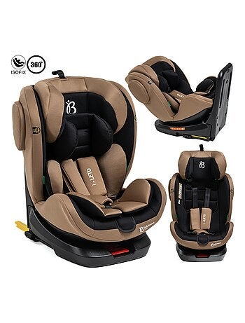 Silla De Coche - 40-150cm - Isofix - Giratoria 360° - 0-36kg - Leto