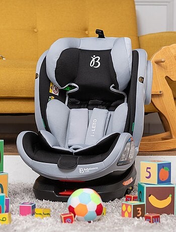 Silla De Coche - 40-150cm - Isofix - Giratoria 360° - 0-36kg - Leto