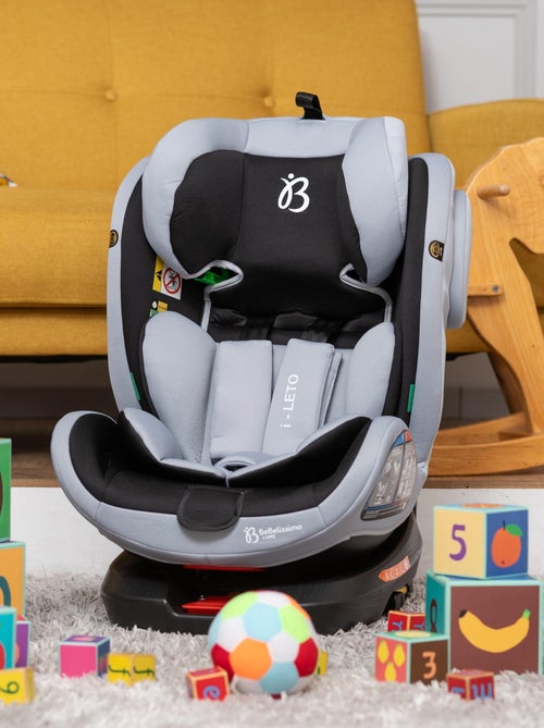 Silla De Coche - 40-150cm - Isofix - Giratoria 360° - 0-36kg - Leto - Kiabi